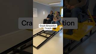 Crash Simulation 7 kmh 45 mph by MrTraffiQ For educational purposes only [upl. by Lian]