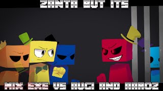 Zanta But Its Mixexe VS Augi And aaroz FNF ZANTA COVER [upl. by Iram518]