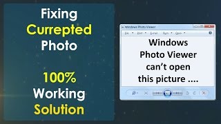 Photo Viewer Cant Open This Picture Easy Solution [upl. by Nonah414]