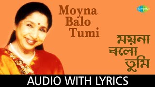 Moyna Balo Tumi with lyrics  Asha Bhosle  All Time GreatsAsha Bhosle [upl. by Dukie]