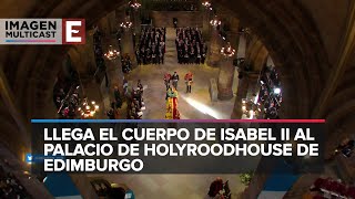 Últimas noticias así se despide la familia real de la reina Isabel II [upl. by Dyal]