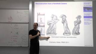 Multiple View Geometry  Lecture 14 Prof Daniel Cremers [upl. by Alys]