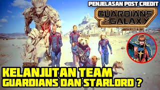 TEAM GUARDIANS BELUM SELESAI ADA ANCAMAN INCURSION  GUARDIANS OF THE GALAXY VOL 3 POST CREDIT SCENE [upl. by Gentes]