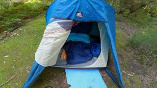 Camping Ōrongorongo Valley  macpac Nautilus  Remutaka Forest Park [upl. by Carole]