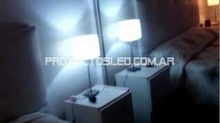 ProyectosLed 20 velador led dimerizable parte 2 [upl. by Natalina]