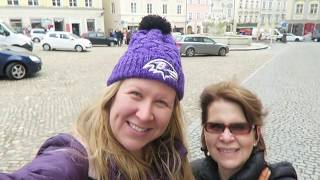 The Start of our Viking River Boat Cruise  Passau Germany [upl. by Aketahs]