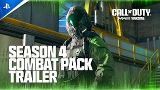 Call of Duty Modern Warfare III  Season 4 Combat Pack Trailer  PS5 amp PS4 Games [upl. by Nitsugua]