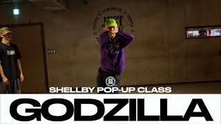 SHELLBY POPUP CLASS  Godzilla  Y2  Justjerkacademy [upl. by Sacksen]