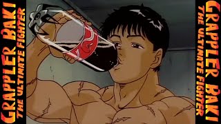 Grappler Baki The Ultimate Fighter OVA 1994 ENGLISH DUB [upl. by Herta827]