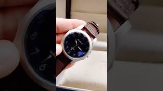 Brilliant Leather Strap Mens WatchPrice 950 Only Without Box [upl. by Eseyt]