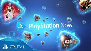 PlayStation Now  Stream Over 500 Games [upl. by Mathian688]