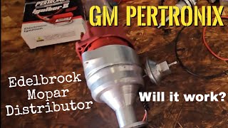 Will a GM Pertronix work in a Mopar Edelbrock MaxFire distributor [upl. by Jaan632]