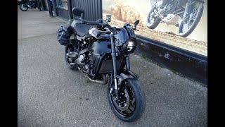 Yamaha XSR900 Weekend Pack 2022 [upl. by Garlaand]