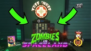 Juggernog Location In Zombies In Spaceland quotTuff Enuffquot [upl. by Filemon]