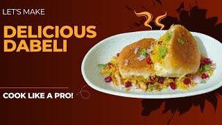 quotUltimate DABELI RECIPE  Master the Street Style Flavor at Homequot How To Make Dabeli At Home🧑‍🍳 [upl. by Ydnec]