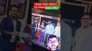 Biggest Offer Shark Tank ever Medulance Sharktankindia sharktank money startup [upl. by Yebloc385]