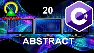 Abstract  Tutorial Programación Orientada a Objetos en C 20 [upl. by Allicsirp]