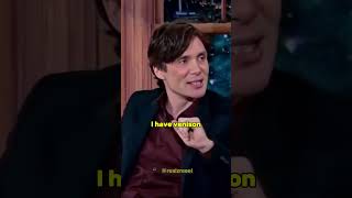 Cillian Murphy about Veganism  Cillian Murphy Craig Ferguson shorts [upl. by Aicatsanna]