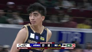 Jolo Manansalas BIRTHDAY BUFF for NU vs Ateneo 🥳  UAAP Season 87 Men’s Basketball [upl. by Ulrick]