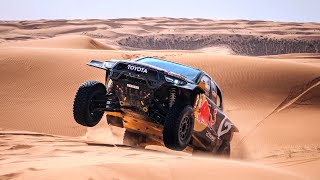 Rally Dakar 2024  Day 10 Stage 8 Highlights  رالي داكار ملخص اليوم العاشر [upl. by Oninrutas]