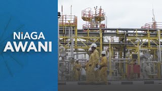 PETRONAS PTTEP jalin kerjasama cari gali luar pesisir Sarawak [upl. by Brendin]