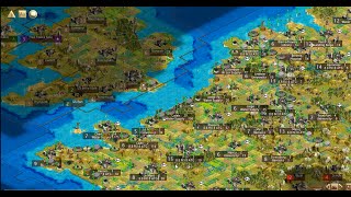 Civilization 3 World War 2 Europe Scenario [upl. by Basham]