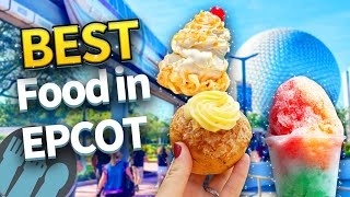 Ultimate Guide to the Best Food in EPCOT [upl. by Eiramannod494]