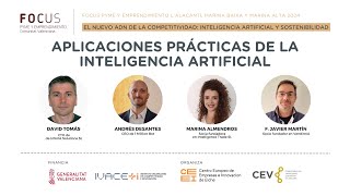 Aplicaciones prácticas de la inteligencia artificial  Focus Pyme [upl. by Weinrich]