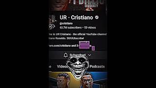 Cristiano Ronaldo Youtube Channel vs Ishowspeed cristianoronaldointerview mrbeastlive ishowspeed [upl. by Eciral]