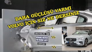 DÃœNYANIN EN DAYANIKLI OTOMOBÄ°LÄ° VOLVO S60 DAYANIKLILIK VE Ã‡ARPIÅžMA TESTÄ° [upl. by Brinna107]