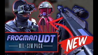 NEW Frogman UDT Mil  Sim Pack Bundle  Modern Warfare [upl. by Artened413]