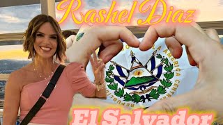 Rashel Diaz su reportaje en su visita al salvador [upl. by Chiaki]