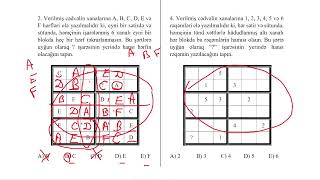 Məntiq oyunları 1  Sudoku Futoşiki Hitori Kakuro  mövzu izahı [upl. by Yekcir]