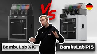 Bambu lab X1 Carbon vs P1S Combo  Kann ich mir die 500 € sparen [upl. by Aylad]