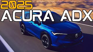 2025 Acura ADX Review Is This the Most Affordable Acura SUV [upl. by Orly58]