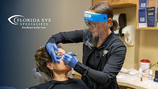 WATCH Dr Riordan Explains BlephEx Dry Eye Treatment on News4Jax [upl. by Philender]