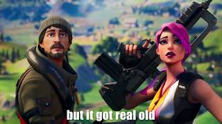 quotStarted Overquot  A Fortnite Chapter 2 Song  ChewieCatt Gaming [upl. by Alyacim723]