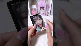 Unboxing Lee YoungJi 16 Fantasy Album [upl. by Hsakiv]