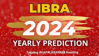 CONGRATS PROSPEROUS GENEROUS amp SUCCESSFUL YEAR 2024 ♎️ LIBRA 2024 GENERALMONEYLOVE PREDICTIONS [upl. by Issie357]