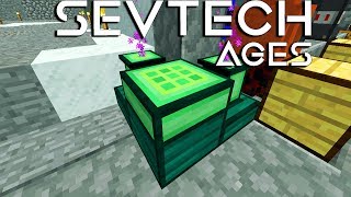 SEVTECH AGES  ENDER CRAFTER  INSCRIBERE15MODDED MINECRAFT 1122PTBR [upl. by Lusa]