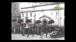 Exécution dEugen Weidmann 17 juin 1939  Seconde vidéo [upl. by Ahsirpac]