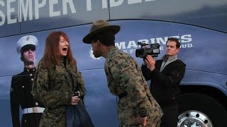 Teachers Meet Drill Instructor  Civilian Experience the United States Marine Corps Recruit Training [upl. by Htebazila]