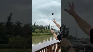 Waterproof test of DJI action5pro sports camera dji digitalart [upl. by Nniuqal]