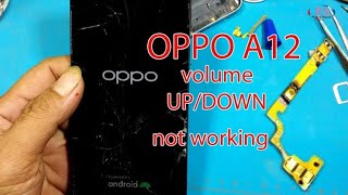 oppo a12 volume note working properly short out 🔥🔥🔥🔥🔥🔥🔥🔥 [upl. by Lebam]