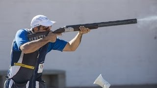 Skeet Men Highlights  ISSF Shotgun World Cup 2014 Tucson USA [upl. by Aliekat141]