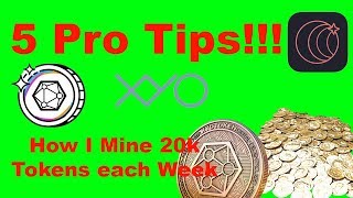 5 Pro Tips for COIN App Geomining XYO [upl. by Esilrac]