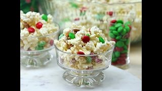 Sweet and Salty White Chocolate Popcorn [upl. by Maury]