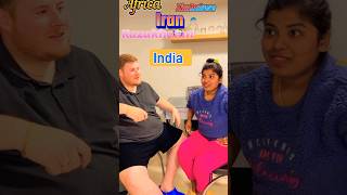 Memory challenge2 Welshman and Indian girl memory challenge youtubeshortswelshman [upl. by Jeffcott]