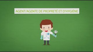 Agent  Agente de propreté et dhygiène [upl. by Yaakov]