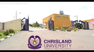 Apply for Chrisland University 2024 amp 2025 Post UTME and Direct Entry Abeokuta Ogun state Nigeria [upl. by Ahsyat]